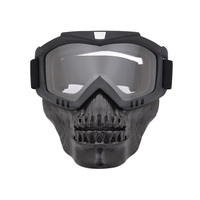 RTS 8036 NEW Fashion Lunettes de moto personnalisées et masque facial Lunettes de moto Masque facial