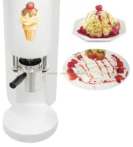 เครื่องทำไอศกรีมแบบม้วน รูปทรงหลากหลาย เช่น แบบเส้นสปาเก็ตตี้อิตาเลียน - Product Image 1
