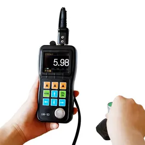 휴대용 강판 초음파 두께 게이지 디지털 두께 테스터 UM-5D