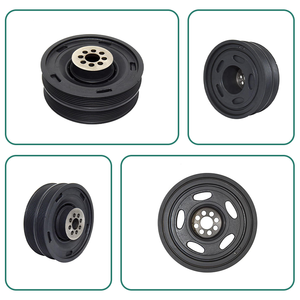 Katrol poros engkol untuk AUDI A8 A4 A6 Q7 2005-2018 Pulley 0606e 105 251 C - Product Image 5