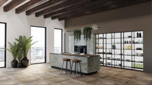 Armoires de cuisine modernes sur mesure en bois massif/contreplaqué/MDF pour petite cuisine - Product Image 3