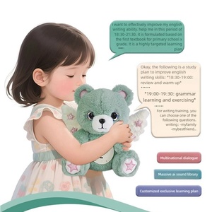 Oso <span class=keywords><strong>de</strong></span> Peluche Inteligente con IA Multi-idioma, Juguete Educativo Temprano con Interacción <span class=keywords><strong>de</strong></span> Voz Inteligente, Cuenta Historias, Juguete <span class=keywords><strong>de</strong></span> Peluche Eléctrico - Product Image 3