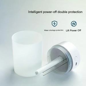 Máy Tạo Độ Ẩm Siêu Âm Cầm Tay <span class=keywords><strong>Mini</strong></span> USB 260Ml Máy Khuếch Tán Tinh Dầu Đèn Ban Đêm 7 Màu Máy Tạo Độ Ẩm Không Khí Cho Xe Hơi Phòng Văn Phòng - Product Image 6