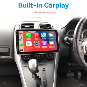 Autoradio Android Universale 10 Pollici 1Din/2Din con GPS, Navigazione, BT e Radio - Product Image 4