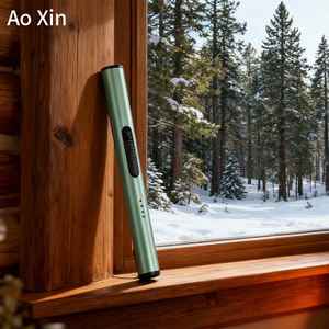 Thép không gỉ Windproof điện USB ánh sáng Wick phụ kiện công cụ Thuốc lá nhẹ hơn cho cắm trại - Product Image 1