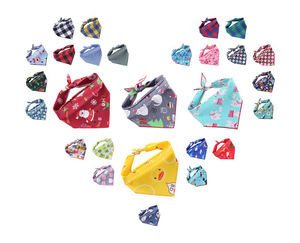 Fabrikant Groothandel Multi-Ontwerp <span class=keywords><strong>Plaid</strong></span> Leuke Patroon Driehoek Hond <span class=keywords><strong>Bandana</strong></span> - Product Image 2