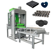 Presse à Briquettes de Charbon de Bois de Shisha Cube de 25x25mm Equipement Presse à Charbon de Noix de Coco Fabricant de Machine