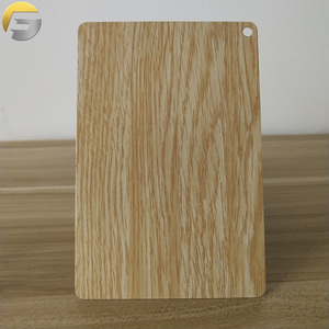 ZB0274 <strong>China</strong> <strong>Top</strong> <strong>Ten</strong> <strong>Selling</strong> <strong>Products</strong> 0.5mm Laminated Wood Grain Stainless Steel Sheet - Product Image 3
