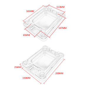 Base de Palanca de Cambios para Civic Integra RSX / Motor <span class=keywords><strong>K20</strong></span> K24 Serie K EG <span class=keywords><strong>EK</strong></span> OT-K2024BP - Product Image 6