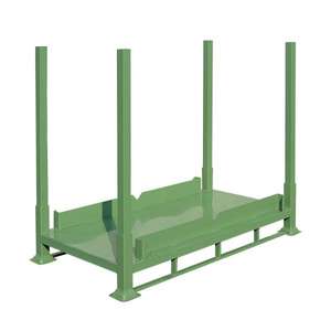 SALL - SP11493V Palé con postes verticales-EAN MATERIAL MANIPULACIÓN - Product Image 2