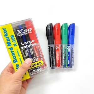 Precio de Fábrica, Venta Caliente, Marcador de Pizarra Blanca Recargable X-35B para Escuela y Oficina, Escritura Suave, Colorido, Fácil de Borrar - Product Image 6