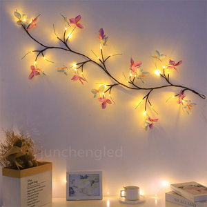 IP65 Waterproof LED Outdoor Fairy Lights Festoon Garden Street <strong>Garland</strong> Curtain <strong>Fishing</strong> Net Christmas Christmas Lights - Product Image 4