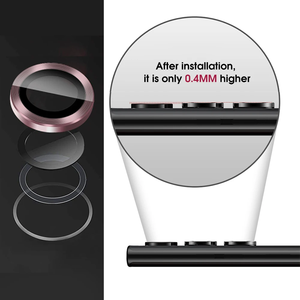 Protection d'objectif d'appareil photo pour Samsung <span class=keywords><strong>Galaxy</strong></span> S25 S24 S26 S23 S22 ultra <span class=keywords><strong>Z</strong></span> <span class=keywords><strong>Flip</strong></span> FOLD 7 6 <span class=keywords><strong>4</strong></span> 5 3 HD Clair 9H Films de protection en verre trempé - Product Image 3
