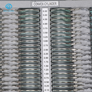 Optometry Hộp kiểm tra tiến bộ quang kim loại rim 266 thử nghiệm ống kính thiết lập giá cộng với thử nghiệm khung - Product Image 6