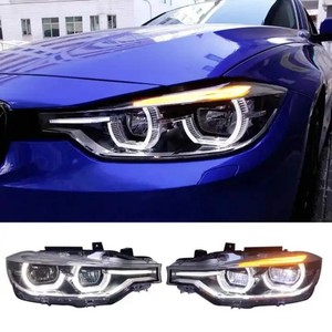 Fari LED Super Luminosi H4 H7 H8 H11 120W Canbus 20000LM 9005 9006 9012 HIR2 Luci LED Auto per Fari BMW F30 - Product Image 1