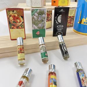 6ml rouleau parfum moyen-orient parfum arabe prière parfum <span class=keywords><strong>frais</strong></span> naturel Rose jasmin populaire unisexe Mini parfum - Product Image 2