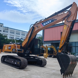 ตรวจสอบก่อนส่งมอบอย่างเต็มรูปแบบ รถขุดก่อสร้าง SY215C 21 ตัน เครื่องยนต์ Isuzu แท้ ระบบไฮดรอลิกที่เสถียร จัดส่งทางเรือรวดเร็ว - Product Image 6