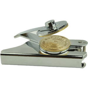 Sello <span class=keywords><strong>de</strong></span> Metal Personalizado al por Mayor, Sello Redondo en Relieve, Sello <span class=keywords><strong>de</strong></span> Mano para Empresas, Notarios y Papel - Product Image 2