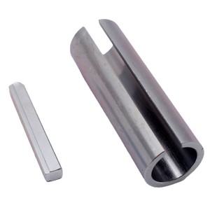 Adaptateur d'arbre, manchon réducteur de trou de poulie, douille pour arbre à clavette 1-7/8x1/4-3/16 pour remplacement et réparation - Product Image 3
