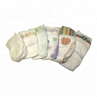Fabricant chinois en gros de couches pour bébés jetables super douces et absorbantes, colorées
