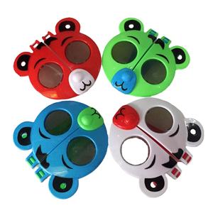 2021 Novelty Cartoon Bear Shaped <b>Plastic</b> <b>Glasses</b> Unisex Resin Changeable Toys for Kids - Product Image 1