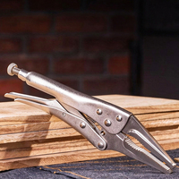 Outils multifonctionnels professionnels de haute qualité 9/6,5 pouces 45 #   Pince à bec effilé en acier avec ouverture maximale de 50/70±3 mm