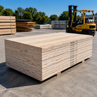16mm 18mm Lightweight Solid Wood Core Blockboard Sheets Easy Cutting for Partition Walls Door Frame and Built-in Cabinets