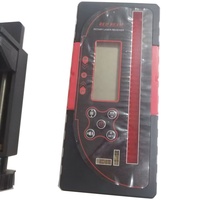 Détecteur laser industriel de haute qualité JP1700 à double affichage LCD, niveau laser rotatif, faisceau rouge, précision de 1 mm