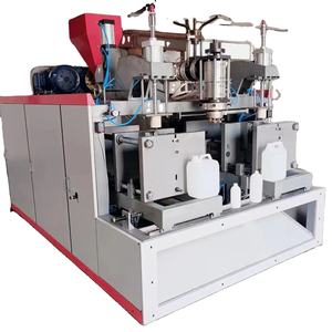 Mesin cetak tiup peniup botol minyak, mesin cetak tiup ekstrusi Hdpe Bst d 80 - Product Image 6