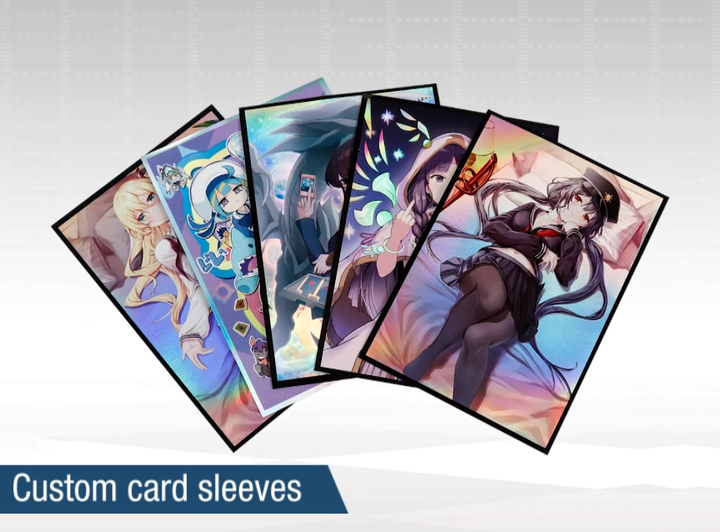 yugioh card sleeves size How to Double Sleeve Yu-Gi-Oh! Cards using Standard Size
