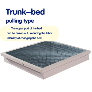 <span class=keywords><strong>Sommier</strong></span> de lit moderne pliable 2025, base en bois faite à la main pour hôtel, chambre à coucher, meubles de maison - Product Image 3