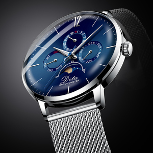 Venta al por mayor explosiones movimiento japonés Citizen reloj de cuarzo impermeable para hombres relojes de pulsera - Product Image 1