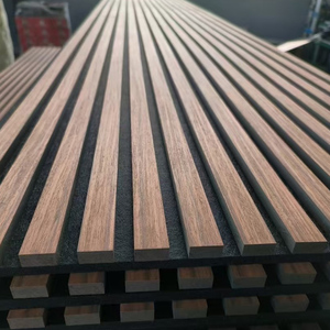 แผ่นไม้ระแนงอะคูสติก 3 มิติ ไม้โอ๊คเป็นมิตรกับสิ่งแวดล้อม ติดตั้งง่าย ดีไซน์ทันสมัย สำหรับห้องนั่งเล่นและห้องนอน - Product Image 3