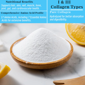 Colágeno en Polvo Personalizado de Fábrica con Suplemento para la Salud, Promueve la Elasticidad de la Piel, Polvo Hidratante - Product Image 3