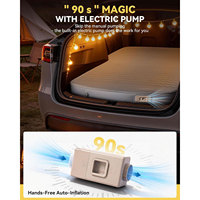 Matelas de camping auto-gonflant avec pompe électrique pour Tesla Model Y