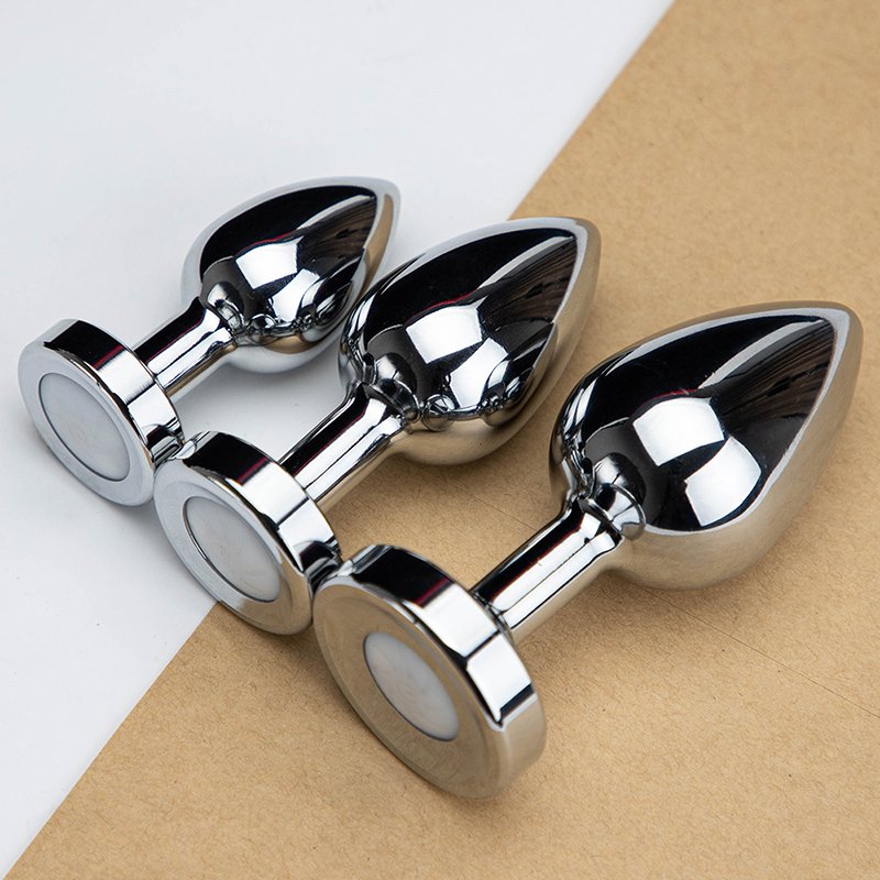 Butt Plug Kit - 3 Pieces Set for BDSM Anal Game Play Butt Plug Kit - 3 Pieces Set for BDSM Anal Game Play