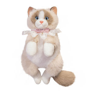 <span class=keywords><strong>Mochila</strong></span> de Peluche para Niños, Diseño de Gato de Peluche Súper Suave, <span class=keywords><strong>Mochila</strong></span> <span class=keywords><strong>Escolar</strong></span> con Música - Product Image 6
