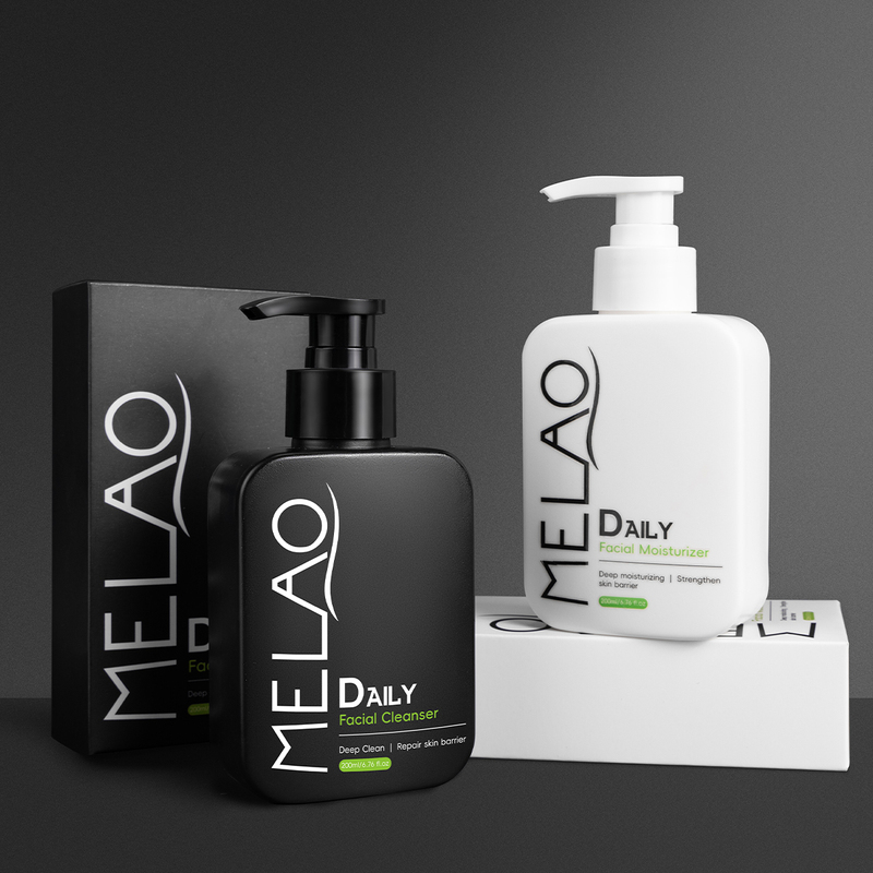 Private Label Men SkinCare Set Face