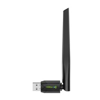 Adaptador WiFi USB 2.0 de 150Mbps para Portátil |   Antena de Alta Ganancia de 5dBi |   Compatible con Windows 11/10/8.1/7/XP |   En stock