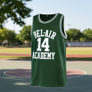 Maillot de basket-ball Bryant respirant à succès, polyester/coton, sans manches, broderie 3D, séchage rapide, été, grande taille, imprimé - Product Image 2