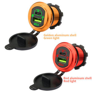 Chargeur de batterie de voiture 12v 24v, chargeur rapide de voiture, chargeur sans fil pour voiture - Product Image 5