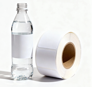 Etiquetas Adhesivas Termoencogibles a Color para Impresión, <span class=keywords><strong>Impresora</strong></span> de Botellas de Plástico para Bebidas, Café, Embalaje, Envío Industrial - Product Image 1