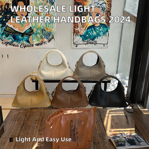 Venta al por mayor de fábrica: Bolsos y carteras de PU para mujer 2026 con cierre de cremallera y forro de algodón - Diseño ligero y casual - Product Image 2