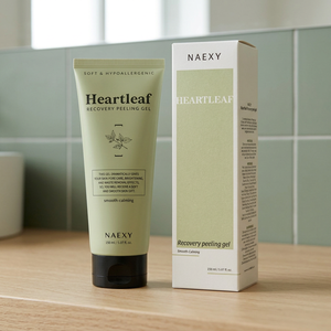 NAEXY superventas 150ml Heartleaf recuperación Peeling Gel lavado de cara limpiador de renovación de la piel con efecto Peeling líquido - Product Image 3