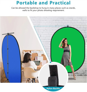 Tùy Chỉnh Nhân Tạo Trang Trí Nội Thất Rèm Trở Lại Giọt Ráp Màu Xanh Màu Xanh Màu Xanh Cỏ Backdrop - Product Image 5