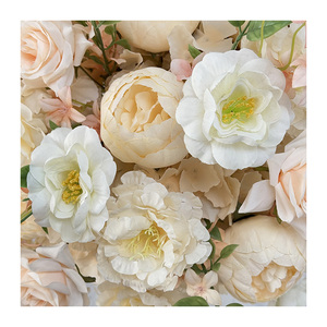 QYY-Q246 Meilleure Vente Grandes Compositions Florales <span class=keywords><strong>de</strong></span> Mariage Boule <span class=keywords><strong>de</strong></span> Fleurs Artificielles en Soie Grande <span class=keywords><strong>Rose</strong></span> - Product Image 2