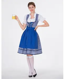 Jodimitty Đầm Nữ Đức Dirndl Trang Phục Lễ Hội Tháng Mười Bavaria Cho Lễ Hội Tháng Mười Lễ Hội Halloween