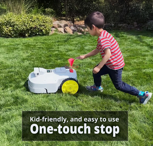 <span class=keywords><strong>Tondeuse</strong></span> à gazon robotisée intelligente à guidage GPS, autonome et auto-rechargeable, pour la coupe de l'herbe de jardin - Meilleures ventes - Product Image 5