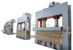 Máquina de prensado de placa osb, prensa hidráulica de puerta de madera contrachapada, 50 toneladas, doble cilindro <span class=keywords><strong>para</strong></span> carpintería - Product Image 3