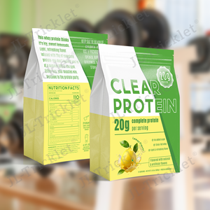 Isolat de protéines de lactosérum sans lactose, nourri à l'herbe, sans gluten, sans sucre, en sachets de 20g de protéines - Product Image 5